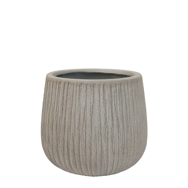 Round Ficonstone Tree Pot - Small