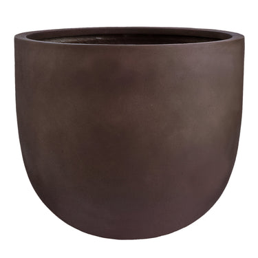Pots-Round Polyfiber Tree Pot-Bloomr