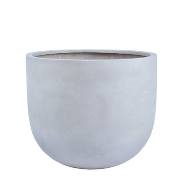 Pots-Round Polyfiber Tree Pot - Medium-Bloomr