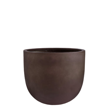 Pots-Round Polyfiber Tree Pot - Small-Bloomr