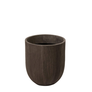 Pots-Round Sandfiber Pot-Bloomr