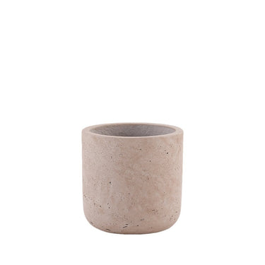 Pots-Round Cement Pot-Bloomr