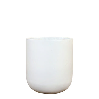 Pots-White Concrete Pots-Bloomr