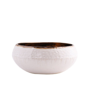 Vases-Round Ceramic Pot-Bloomr