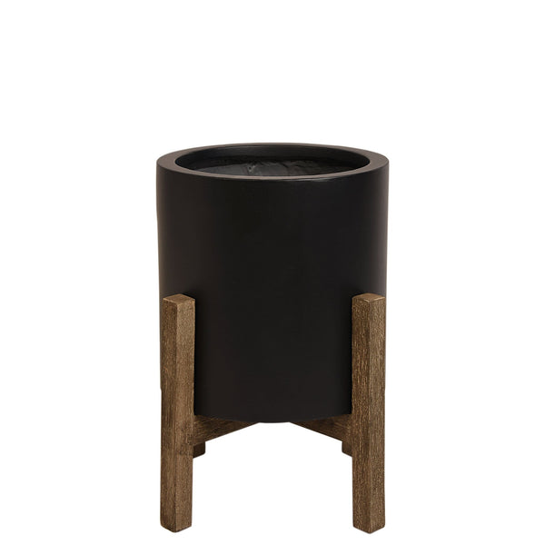 Small Round Ficonstone Tree Pot