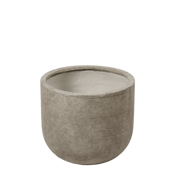 Small Round Ficonstone Tree Pot