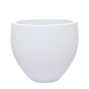 Pots-XL Round Cement Tree Pot-Bloomr