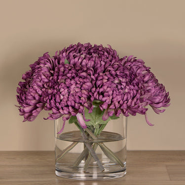 Floral Arrangement-Artificial Chrysanthemum Arrangement-Bloomr