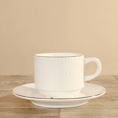 Tableware-Coffee Cup With Saucer-Bloomr