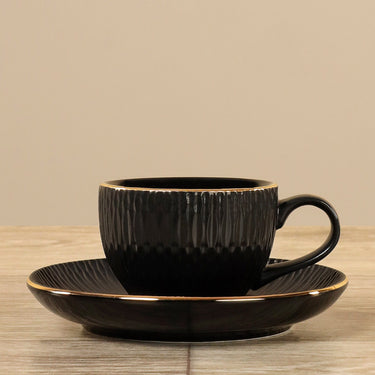 Tableware-Coffee Cup with Saucer-Bloomr
