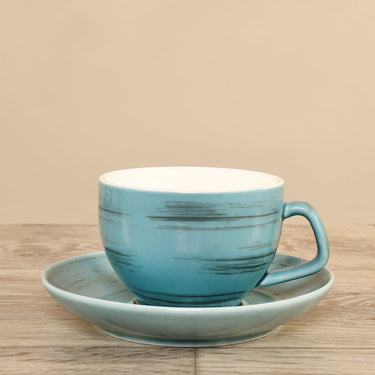 Tableware-Cup With Saucer-Bloomr