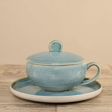 Tableware-Cup With Saucer-Bloomr