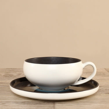 Tableware-Cup With Saucer-Bloomr