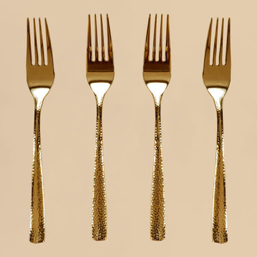 Tableware-Dessert Fork Set of 4-Bloomr