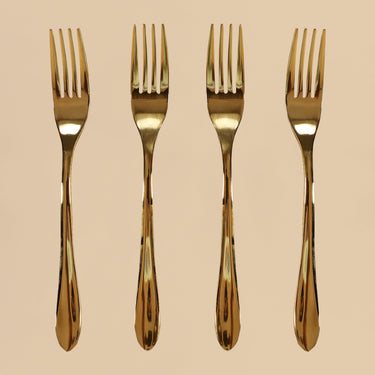 Tableware-Dessert Fork Set of 4-Bloomr