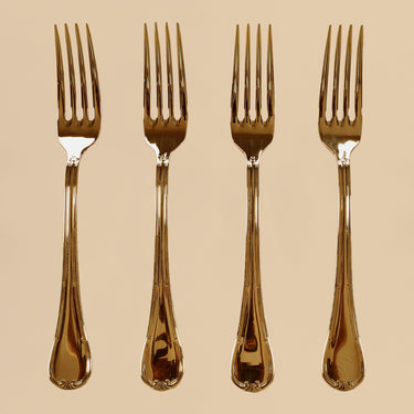 Tableware-Dessert Fork Set of 4-Bloomr