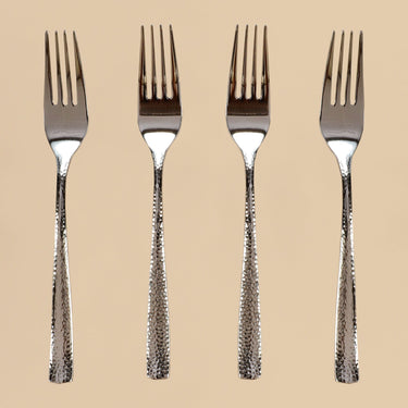 Tableware-Dessert Fork Set of 4-Bloomr
