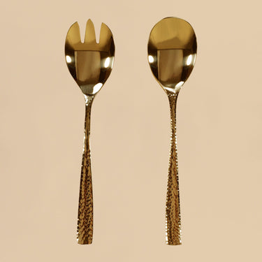 Tableware-Salad Server Set-Bloomr