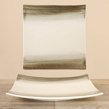 Tableware-Square Plate-Bloomr