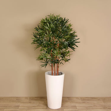 Trees-Artificial Aralia Tree 120cm-Bloomr