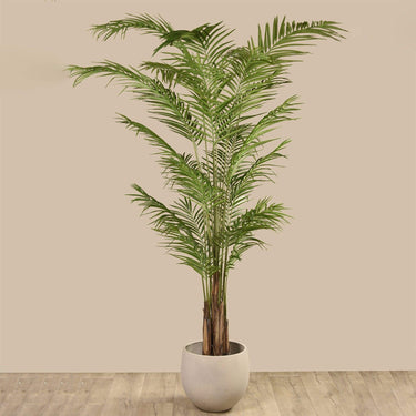Trees-Artificial Areca Palm Tree 240cm-Bloomr