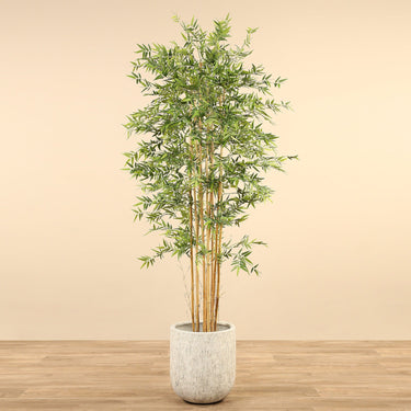 Trees-Artificial Bamboo Tree 210cm-Bloomr