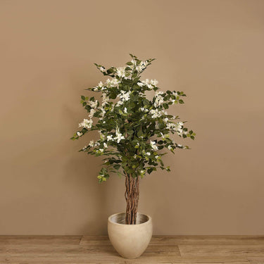 Trees-Artificial Bougainvillea Tree <br> 120cm-Bloomr