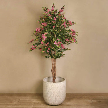 Trees-Artificial Bougainvillea Tree <br> 210cm-Bloomr
