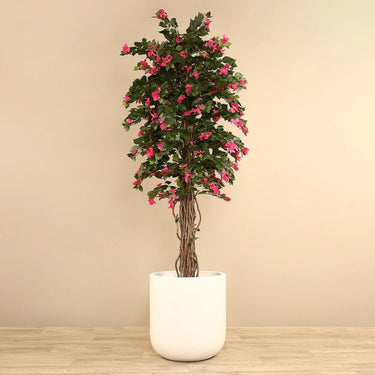 Trees-Artificial Bougainvillea Tree 210cm-Bloomr