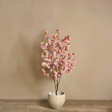 Trees-Artificial Cherry Blossom Tree 135cm-Bloomr
