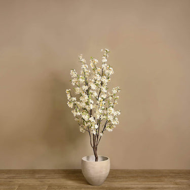 Trees-Artificial Cherry Blossom Tree 135cm-Bloomr