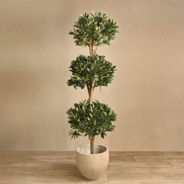 Trees-Artificial Laurel Tree 185cm-Bloomr