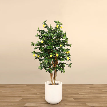 Trees-Artificial Lemon Tree 150cm-Bloomr