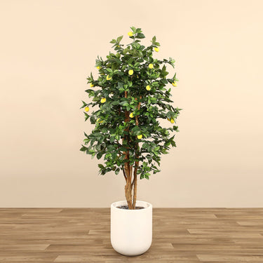 Trees-Artificial Lemon Tree 180cm-Bloomr