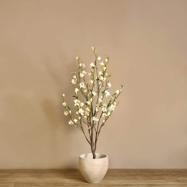 Trees-Artificial Magnolia Tree 135cm-Bloomr
