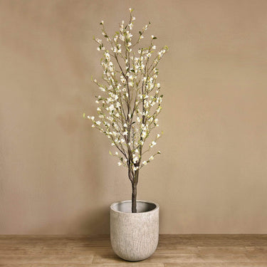 Trees-Artificial Magnolia Tree 240cm-Bloomr