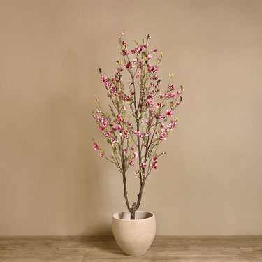 Trees-Artificial Magnolia Tree <br> 195cm-Bloomr