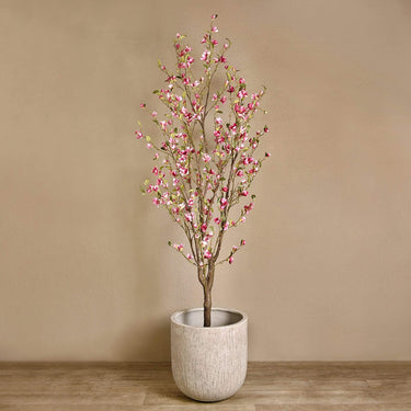Trees-Artificial Magnolia Tree <br> 240cm-Bloomr