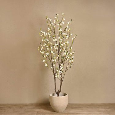 Trees-Artificial Magnolia Tree <br> 195cm-Bloomr