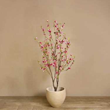 Trees-Artificial Magnolia Tree 165cm-Bloomr