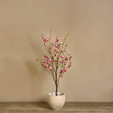 Trees-Artificial Magnolia Tree 135cm-Bloomr