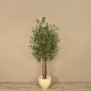 Trees-Artificial Olive Tree 210cm-Bloomr