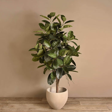 Trees-Artificial Rubber Plant 150cm-Bloomr