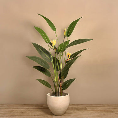 Trees-Artificial Strelitzia Palm 185cm-Bloomr