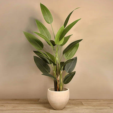Trees-Artificial Strelitzia Palm 195cm-Bloomr