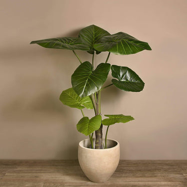 Trees-Artificial Taro Tree 135cm-Bloomr