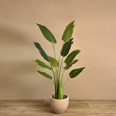 Trees-Artificial Travelers Palm Tree 150cm-Bloomr