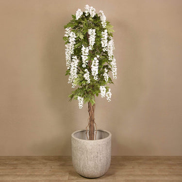 Trees-Artificial Wisteria Tree 210cm-Bloomr