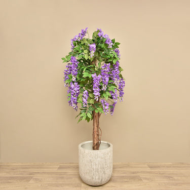 Trees-Artificial Wisteria Tree <br> 150cm-Bloomr