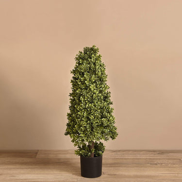 Trees-Artificial Boxwood Cone 70cm|90cm|130cm-Bloomr